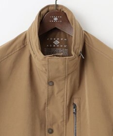 JOSEPH ABBOUD 【ストレッチ/撥水/JAPANファブリック】パウダーツイル ブルゾン