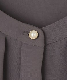 ANY SIS 【洗える】スタンドカラープリーツ ワンピース