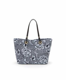 TOPKAPI 【TREASURE TOPKAPI】ジャガード生地 総柄 A4 トートバッグ