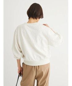 Green Parks ヒョウ柄ジャガードプルオーバー