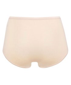 WACOAL ショーツ はきこみ丈ふかめ オーガニックコットン混(本体) 超長綿を使用(本体) 【ボディスエード】 レディース PPC301 /ワコール