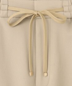 自由区 ライトフィールジャージータックテーパード パンツ