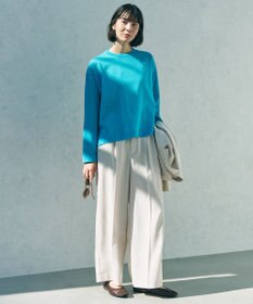 UNFILO 【セットアップ着用可】TENNEN TOUCH タックワイドパンツ