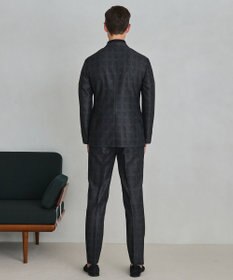 GOTAIRIKU セットアップ仕様【猛暑対応の7機能】カラミ セットアップパンツ_グレンチェック(26年モデル)