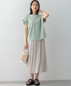 組曲 S IZAコットンドルマンスリーブ Tシャツ