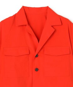 uncrave クールタッチカラータイプライター シャツジャケット