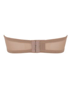 BRADELIS New York 【BRADELIS FIT】モールドストラップレスブラ ズレにくい 補正 ブラジャー  響きにくいカップ