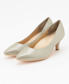 ANY SIS 【22.5cm~24.5cm】シャイニーレディライク パンプス