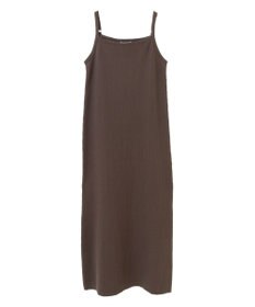 earth music&ecology ＳＥＴ２点襟付きカーディガン＋ニットワンピース