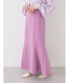 earth music&ecology フレアマーメイドスカート