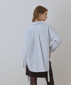 GRACE CONTINENTAL エンブレム刺繍シャツ