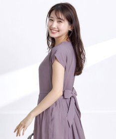 Tiaclasse 【洗える】はしごレースワンピース