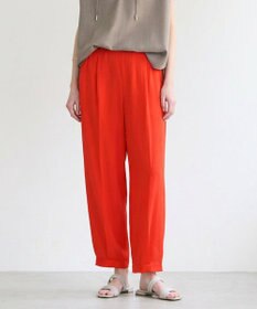 BEIGE， YANN / 裾カフス イージーアンクルパンツ