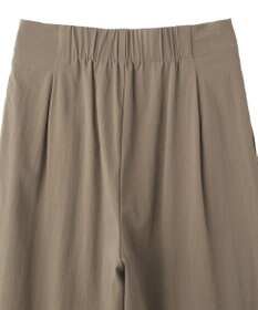 YECCA VECCA ドライタッチストレッチワイドパンツ