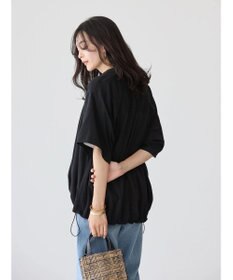 AMERICAN HOLIC ドロスト開襟ニュアンスジャケット