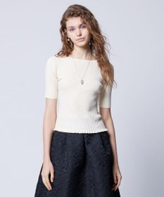 TOCCA 【洗える！】RESONATE ニットプルオーバー