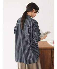 CRAFT STANDARD BOUTIQUE バンドカラーシャツ