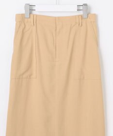 自由区 S セルロースコットンチノ スカート