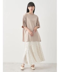 earth music&ecology ｅ／ｍシャーリングプルオーバー