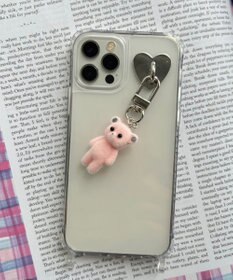 WEGO フロッキーくまキーホルダー