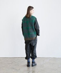 COQ MATAGI モヘアニットベスト