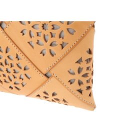 genten フラッターバスケット ショルダーバッグ