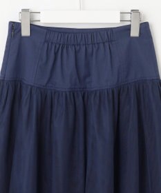 Feroux 【洗える】コルセットチュール スカート