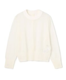 BEIGE， PYRRHOT / シアーコンビ バックスリットプルオーバー