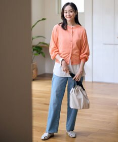 ANY L 【洗濯機可能/ストレッチ】ライトウェイトデニム