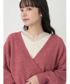 earth music&ecology カシュクールニットプルオーバー