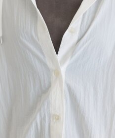 AMERICAN HOLIC ナイロンフーディーシャツ