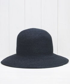 石田製帽 美濃和紙 × コットンブレード ウォッシャブルクロッシェ ハット