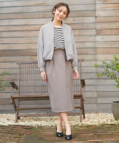 Feroux バックギャザー ブルゾン