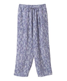 Green Parks 柄イージーパンツⅡ（テーパード）