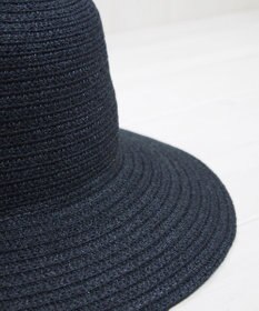 石田製帽 美濃和紙 × コットンブレード ウォッシャブルクロッシェ ハット