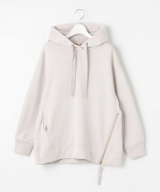 自由区 【洗える】4段裏毛起毛 パーカー