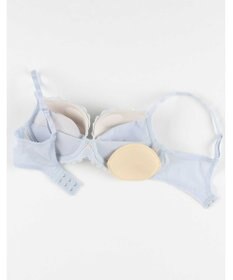 AMPHI ノンワイヤーブラ 谷間メイク ボリュームアップ Aカップあり 【BRAGENIC ブラジェニック プラスタイプ】 ブラジャー ブラ ワイヤレス BMI451 アンフィ／ワコール