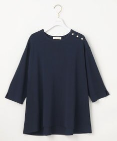 ANY SIS S 【UVカット・洗える】フレアニット チュニック