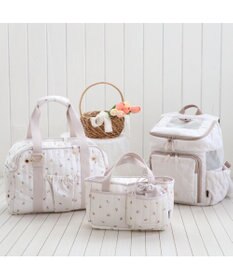 PET PARADISE ペットパラダイス あごのせキャリーバッグ 《チューリップ柄》 ロング 約4～6kg