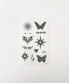 WEGO セットタトゥーシールA
