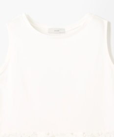 ANY L 【洗濯機可】タックヘムコンビインナー