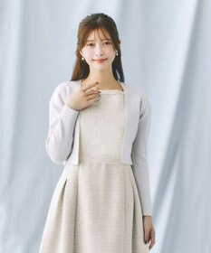 TOCCA CASHMERE ボレロ ピンク系