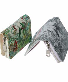 tsumori chisato CARRY Together ラウンドファスナー2つ折り財布