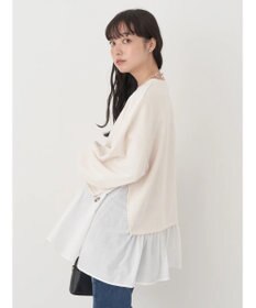 earth music&ecology ダンボールレイヤードチュニック