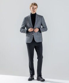 JOSEPH HOMME 【新素材】ブレンテッドライトツイード　ジャケット