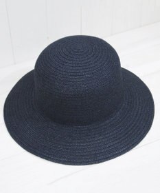 石田製帽 美濃和紙 × コットンブレード ウォッシャブルクロッシェ ハット