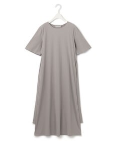 ICB 【接触冷感・UVカット・速乾・洗える】マットスキューバ  ワンピース