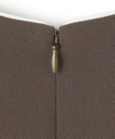 BEIGE， CINDY / クルーネックドレス