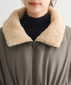 Green Parks ・ｓｗｉｎｇ　ｂｙ　中綿スタンドカラーミリタリーコー