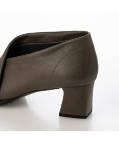 MODE ET JACOMO <D'ICI>チャンキーヒールブーティーパンプス